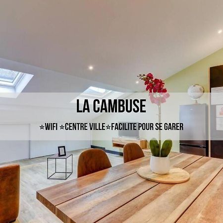 La Cambuse Topdestination-Bourg - Centre Ville - Classe 3 Etoiles Luaran gambar