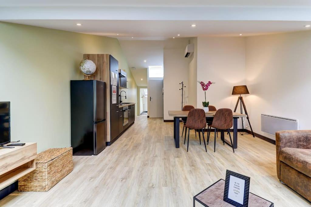 La Cambuse Topdestination-Bourg - Centre Ville - Classe 3 Etoiles Luaran gambar