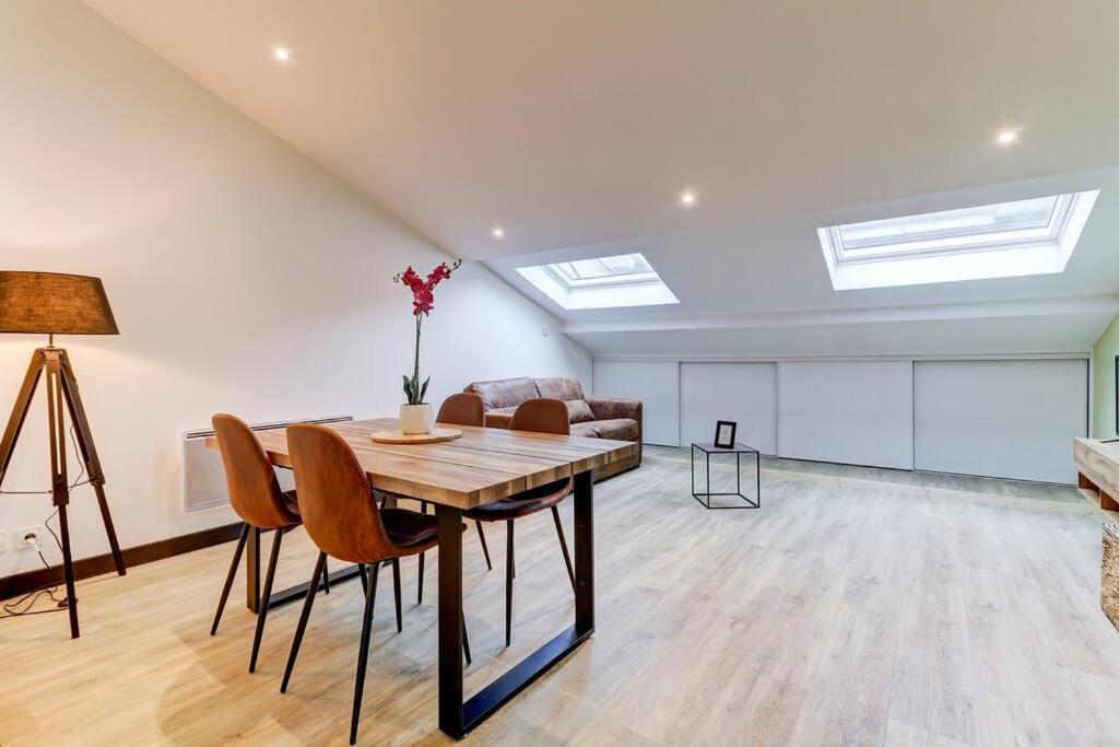 La Cambuse Topdestination-Bourg - Centre Ville - Classe 3 Etoiles Luaran gambar