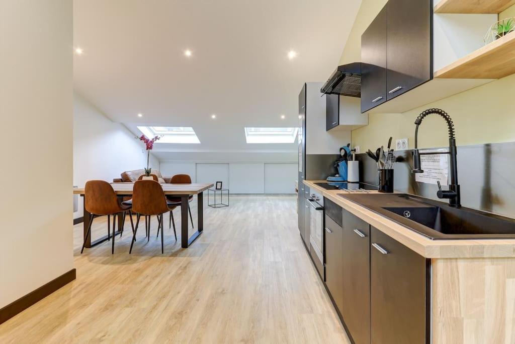 La Cambuse Topdestination-Bourg - Centre Ville - Classe 3 Etoiles Luaran gambar