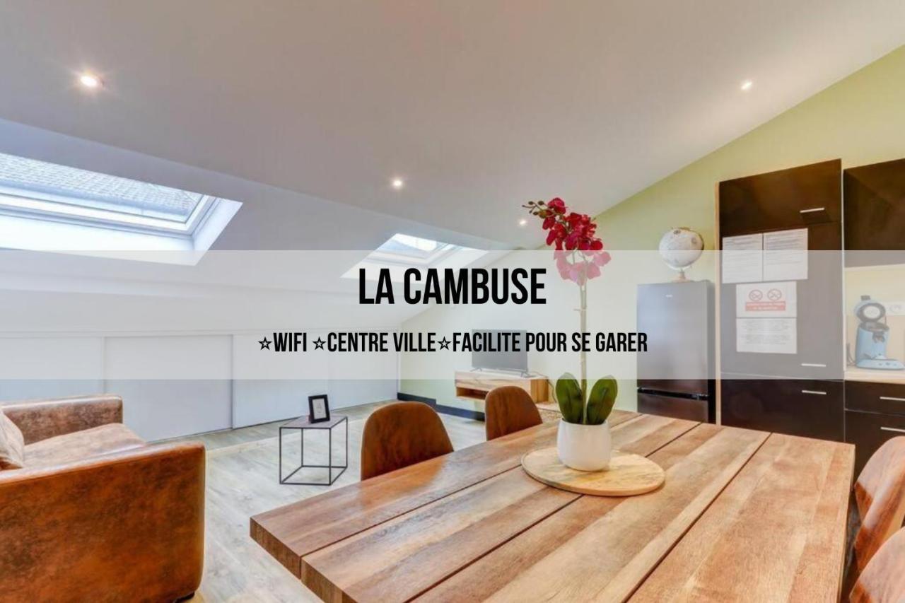 La Cambuse Topdestination-Bourg - Centre Ville - Classe 3 Etoiles Luaran gambar