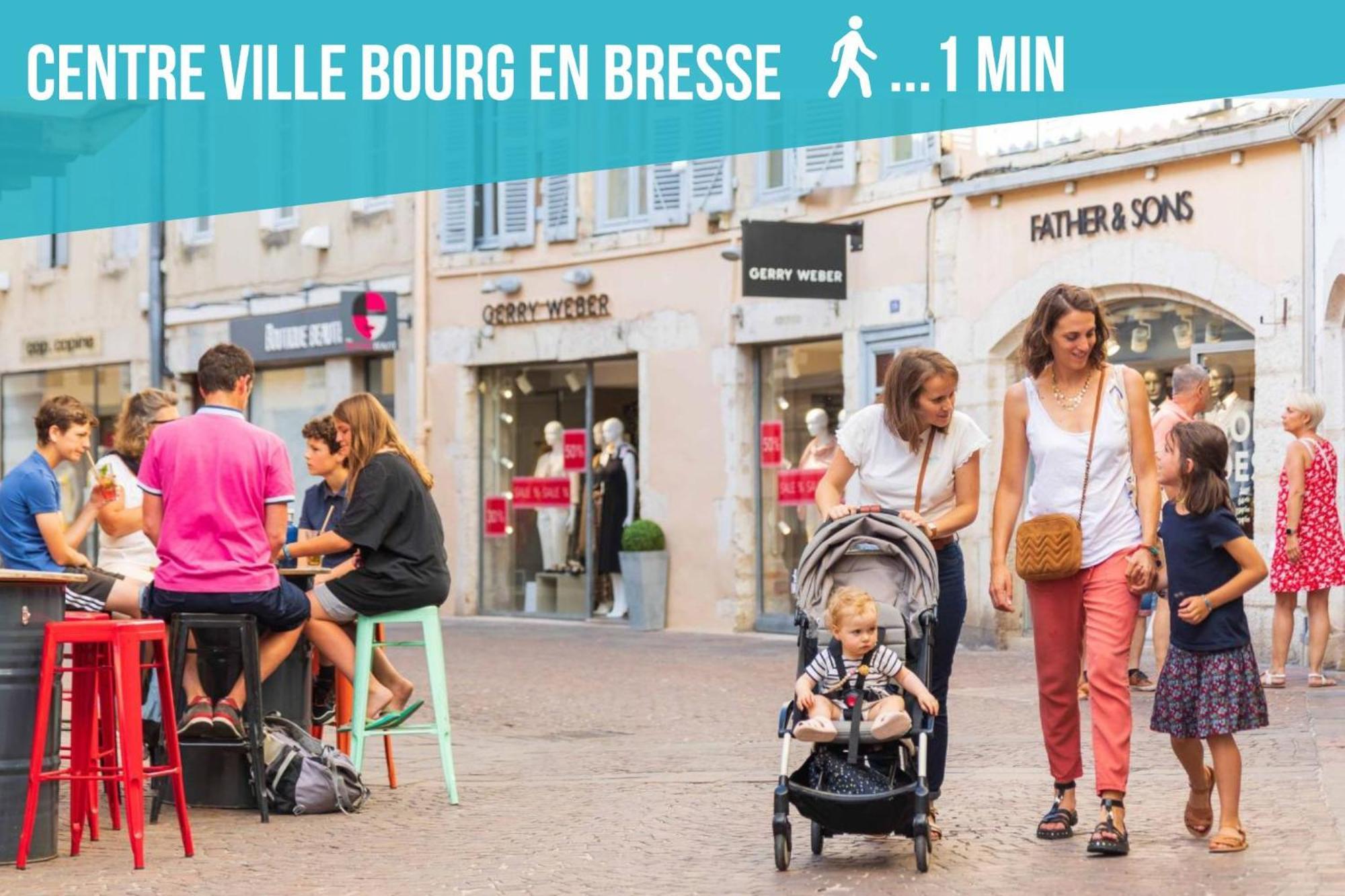 La Cambuse Topdestination-Bourg - Centre Ville - Classe 3 Etoiles Luaran gambar